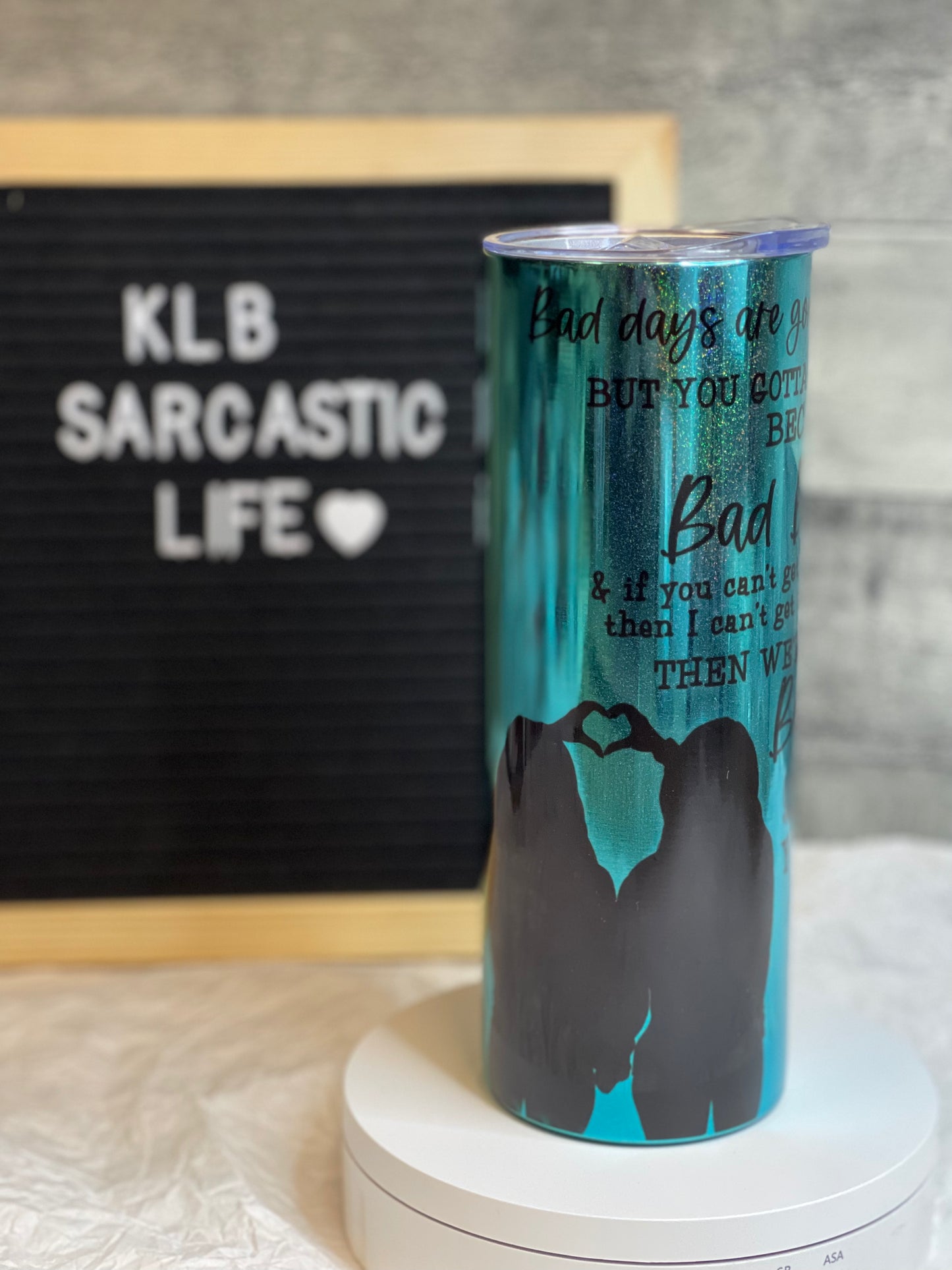 Bestie | 20oz Straight Tumbler | Gifts for Friends