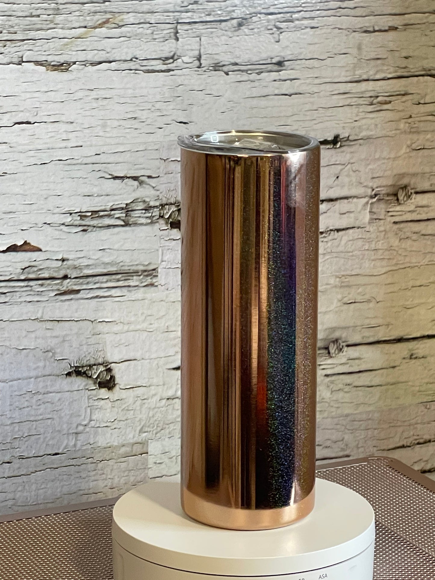 Calm Your F*ckin Tits | Teal | 20oz Straight Tumbler