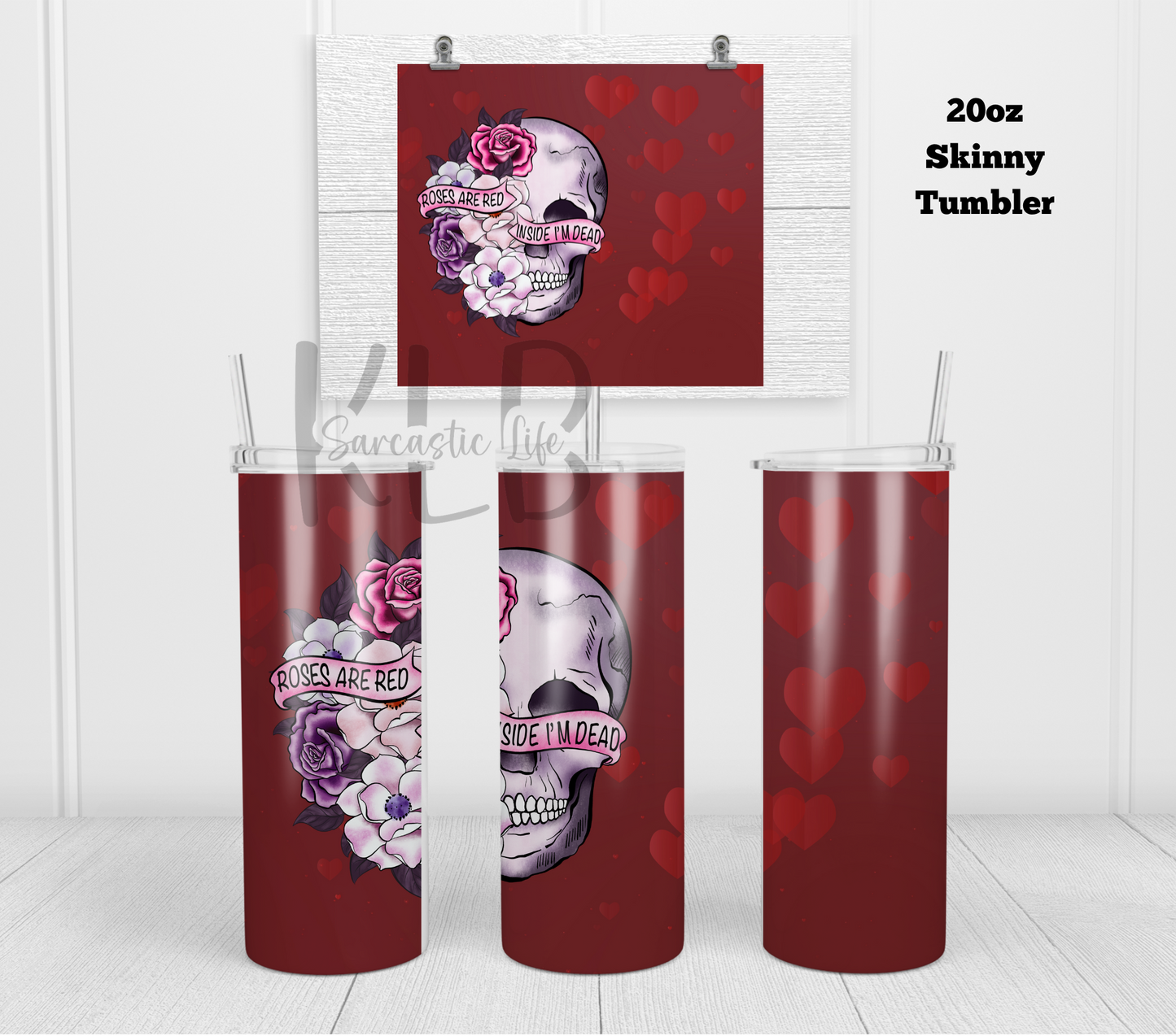 Roses are Red... Inside I'm Dead