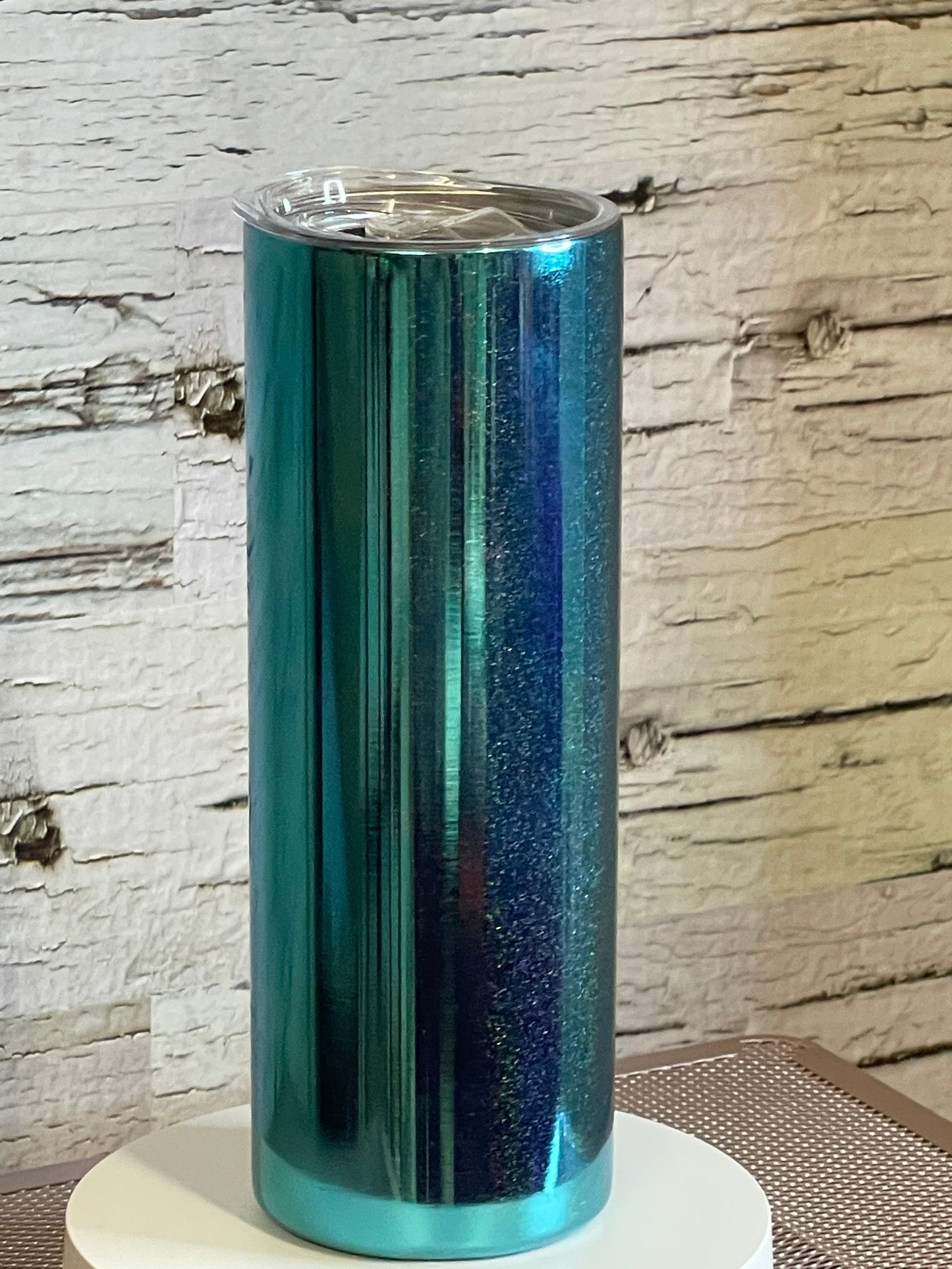 Flowers | Pink | 20oz Straight Tumbler