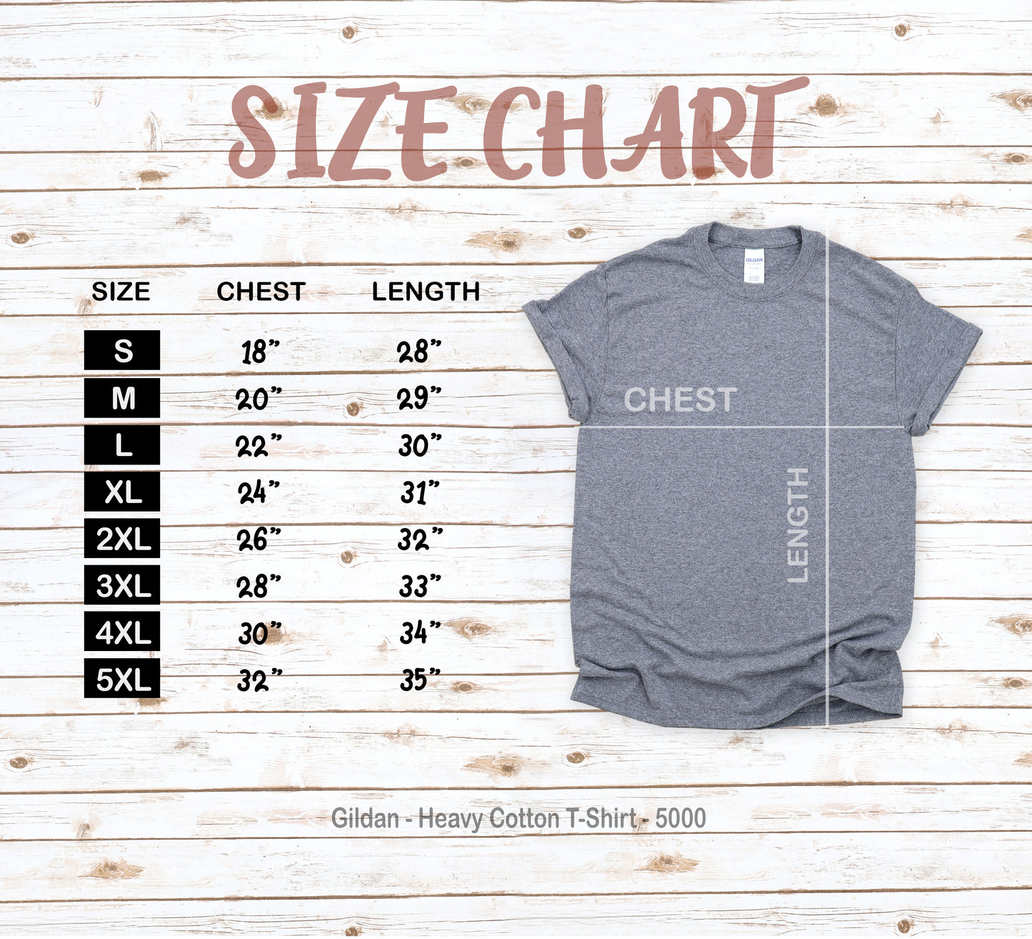 40 Different Designs to Choose From | Gildan Adult Tees | The Perfect Blend of Comfort and Style