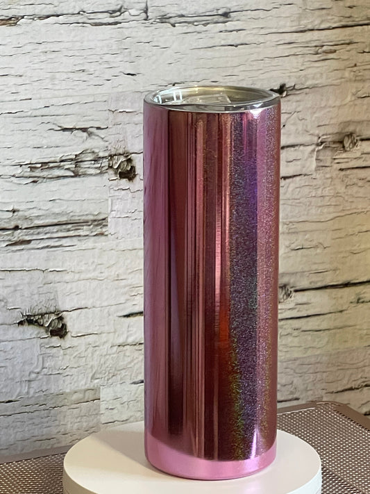 Bad Bitch | Pink | 20oz Straight Tumbler