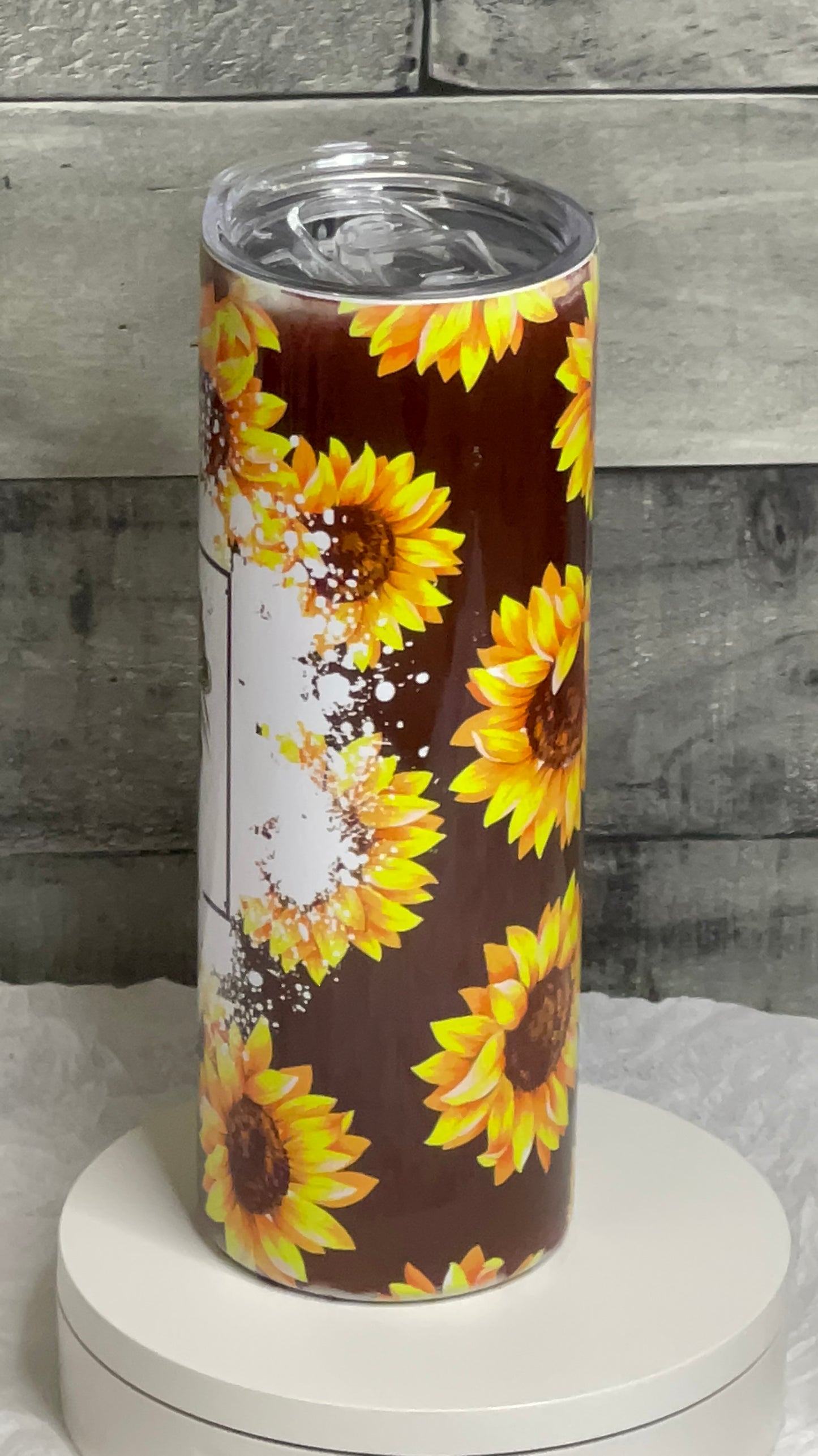 Mama | Sunflower | 20oz Tumbler | Few Imperfections | Ready to Ship