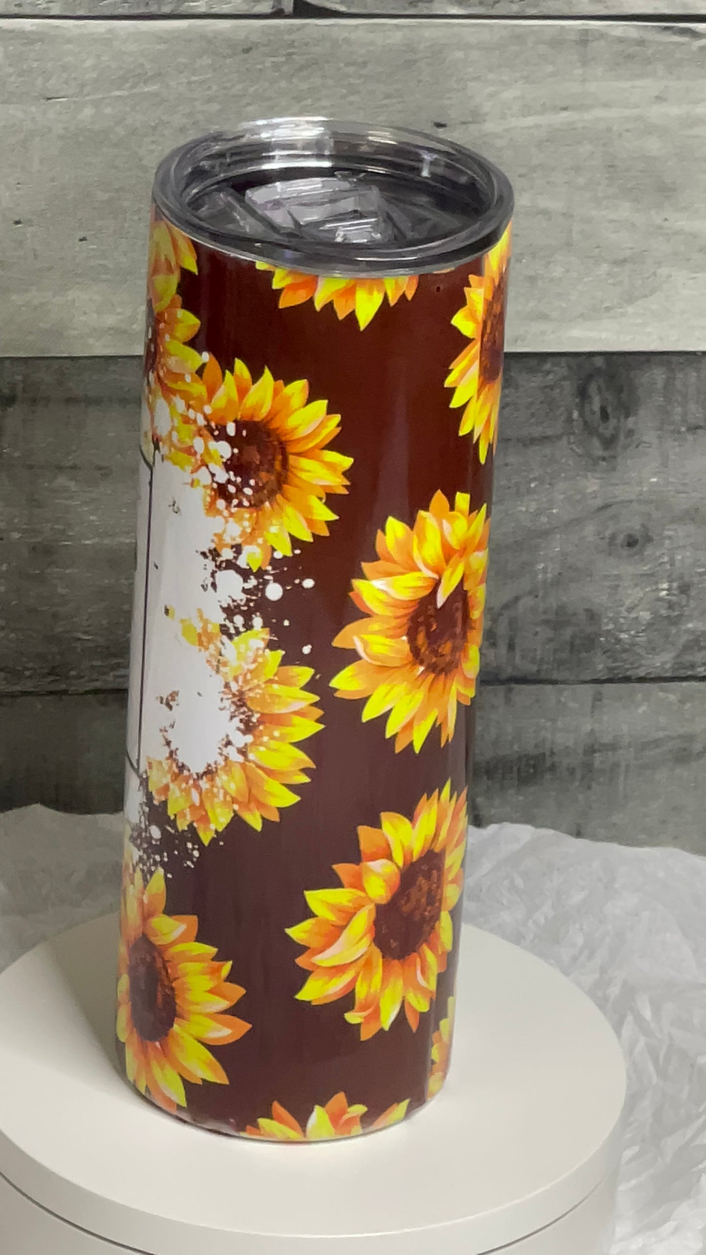 Mama | Sunflowers | 20oz Tumbler | Imperfect | Ready to Ship