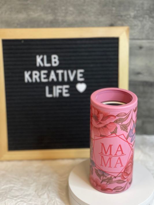 Mama Pink Can Cooler