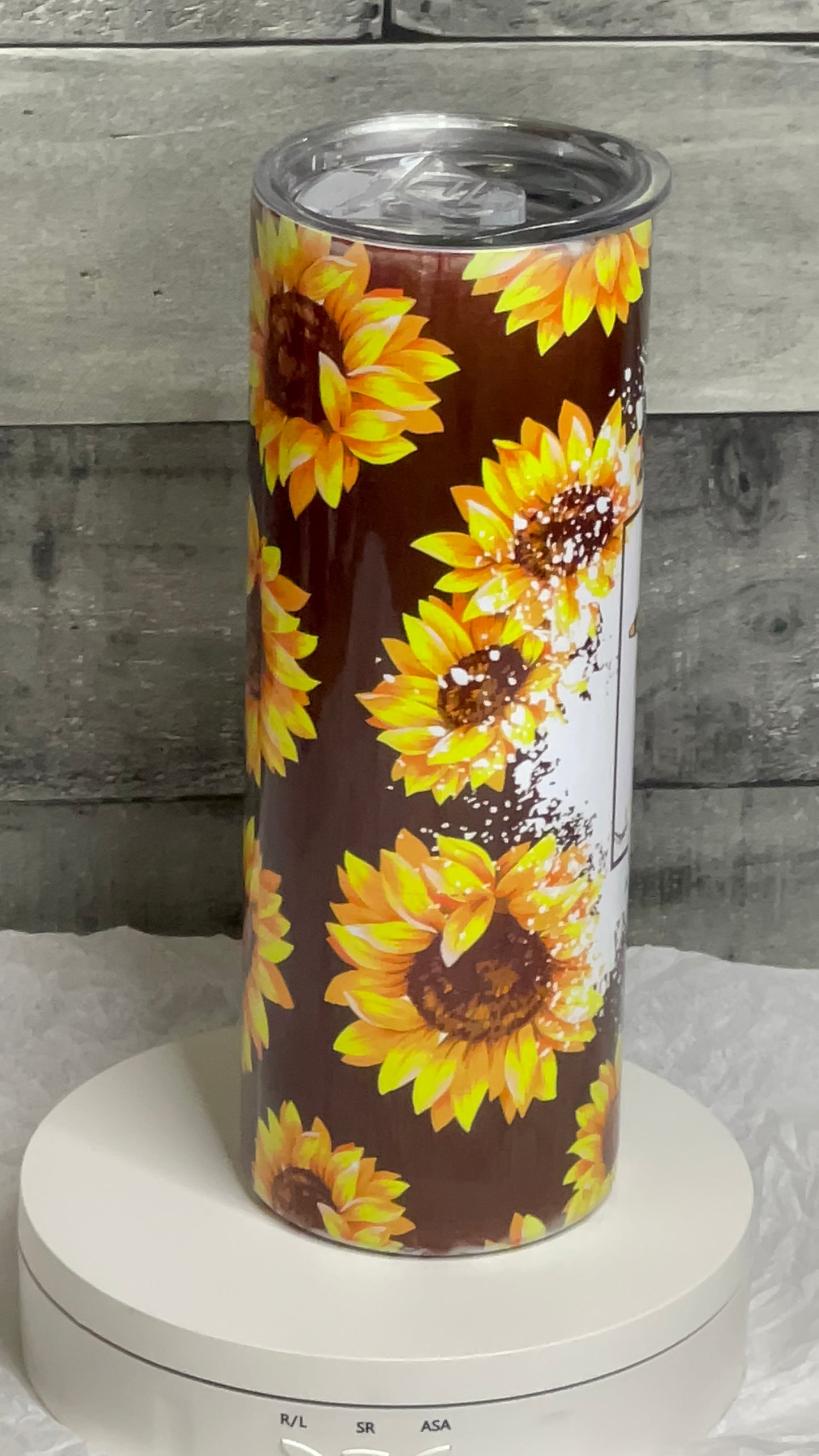 Mama | Sunflower | 20oz Tumbler | Few Imperfections | Ready to Ship