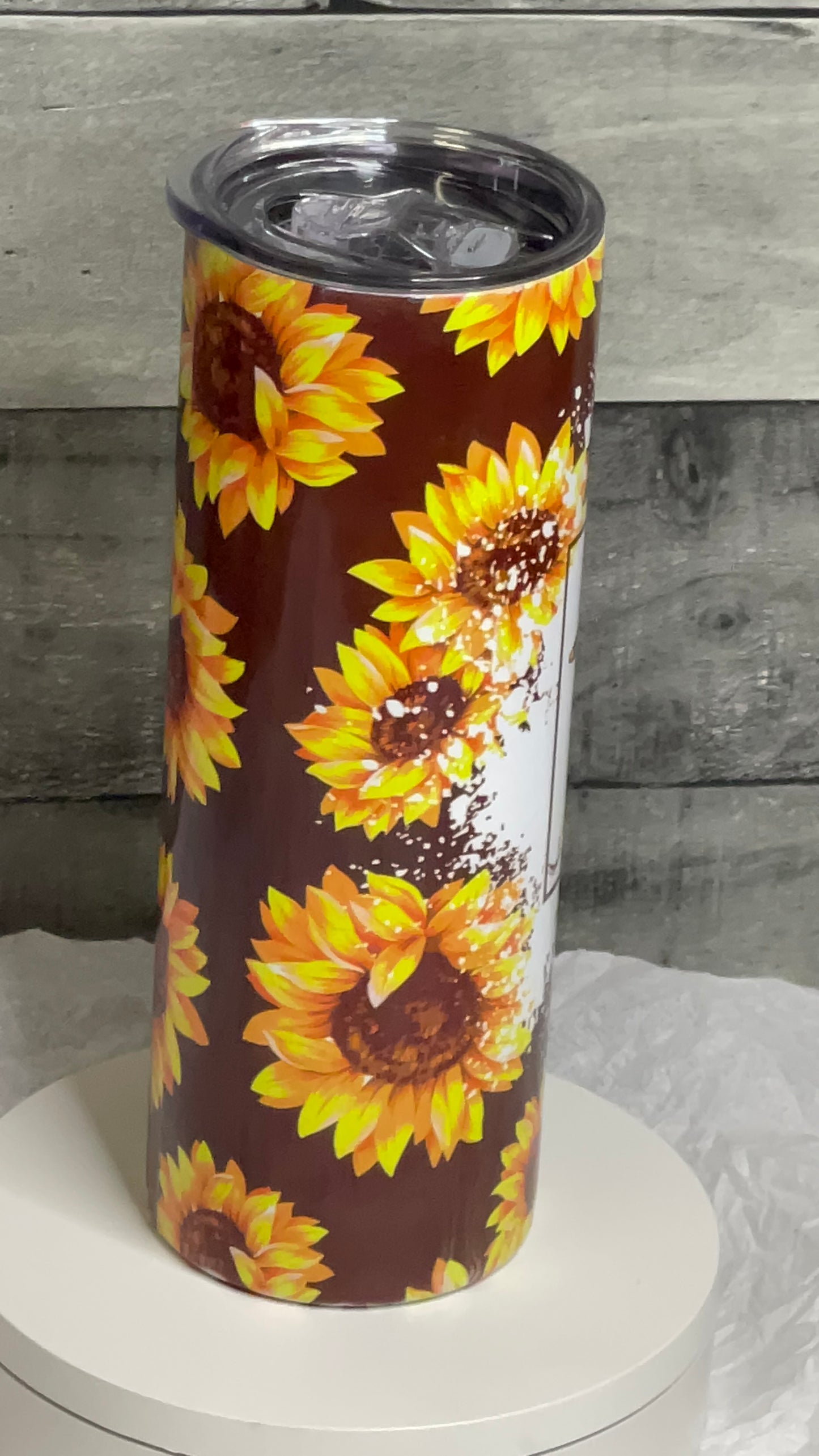 Mama | Sunflowers | 20oz Tumbler | Imperfect | Ready to Ship